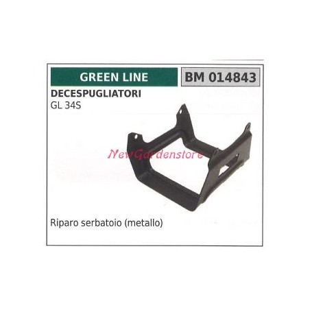 Cubeto depósito desbrozadora GREEN LINE GL 34S motor 014843 | Newgardenstore.eu