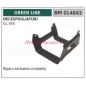 Réservoir de carburant abri GREEN LINE débroussailleuse GL 34S moteur 014843