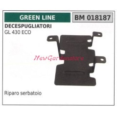 Fuel tank cover GREEN LINE brushcutter GL 430ECO engine 018187 | Newgardenstore.eu