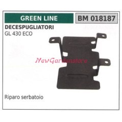 Riparo serbatoio carburante GREEN LINE motore decespugliatore GL 430ECO 018187 | Newgardenstore.eu