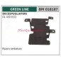 Riparo serbatoio carburante GREEN LINE motore decespugliatore GL 430ECO 018187