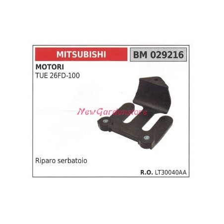 Fuel tank shelter MITSUBISHI engine brushcutter TUE26FD-100 029216 | Newgardenstore.eu