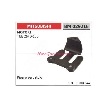 Riparo serbatoio carburante MITSUBISHI motore decespugliatore TUE26FD-100 029216 | Newgardenstore.eu