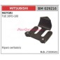 Soporte depósito combustible desbrozadora motor MITSUBISHI TUE26FD-100 029216