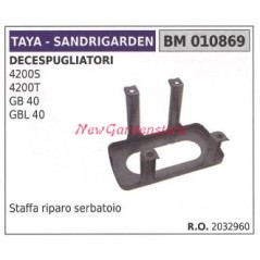 Réservoir de carburant TAYA Shelter TAYA engine brushcutter 4200S 4200T GB 40 010869 | Newgardenstore.eu