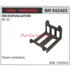 Protector del depósito del carburador IKRA para desbrozadora BF 33 042403