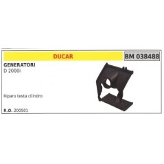 DUCAR cylinder head guard for D 2000i generator | Newgardenstore.eu