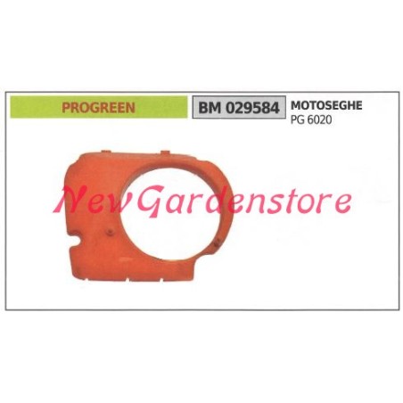 PROGREEN Arranque del motor Protector del ventilador PG 6020 029584 | Newgardenstore.eu