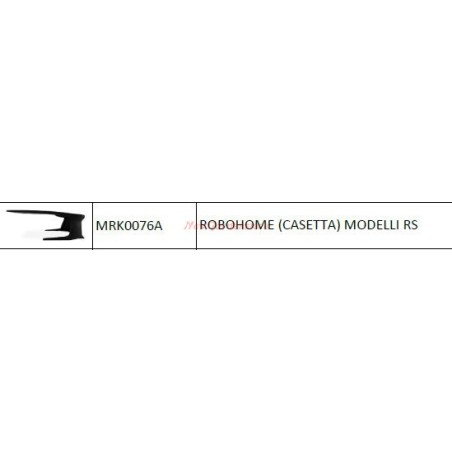Robohome Mähroboter Haus RS Modelle ROBOMOW MRK0076A | Newgardenstore.eu