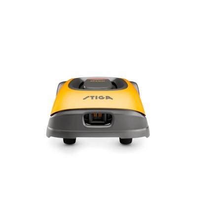 STIGA G 1200 Accu Rechargeable walk-behind robot lawnmower with cord battery and charger