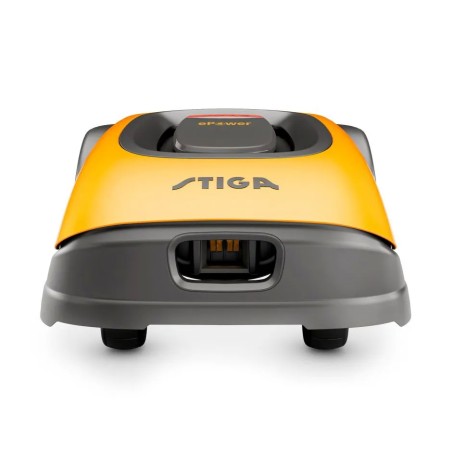 STIGA G 300 cordless robot lawnmower with perimeter cord battery and charger