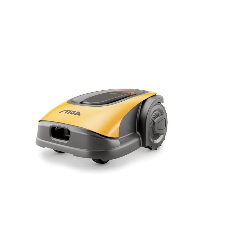 STIGA G 600 robot cortacésped sin cable con batería de cable perimetral y cargador