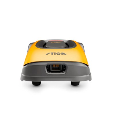 STIGA G 600 cordless robot lawnmower with perimeter cord battery and charger
