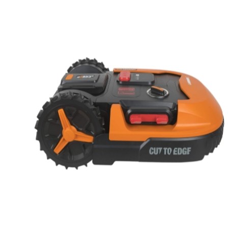 WORX Landroid L-800 robot lawnmower up to 800 sqm with battery and charging base | Newgardenstore.eu