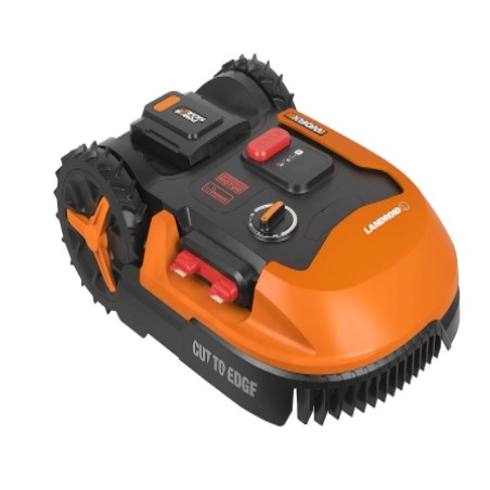 WORX Landroid L-800 robot lawnmower up to 800 sqm with battery and charging base