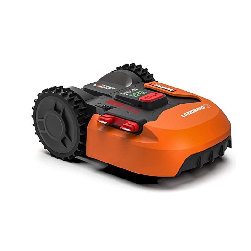 Robot WORX Landroid M700 PLUS fino a 700 mq con batteria e base di ricarica