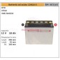 Batteria ad acido 12N18-3 per MTD STIGA vari marchi 12V 18AH 003105