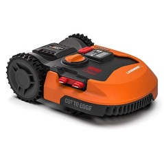 WORX Landroid M2000 robot mower up to 2000m² with battery and charging base | Newgardenstore.eu