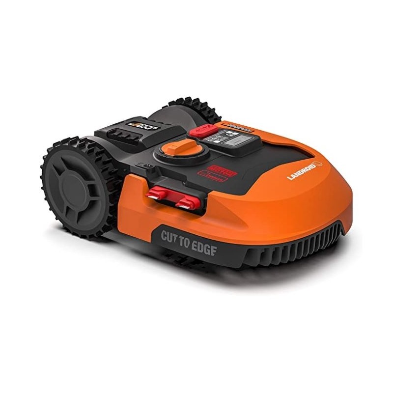 WORX Landroid M2000 robot cortacésped hasta 2000m² con batería y base de carga