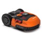 WORX Landroid M2000 robot cortacésped hasta 2000m² con batería y base de carga