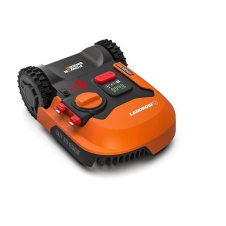 WORX Landroid M500 robot mower up to 500m² with battery and charging base | Newgardenstore.eu