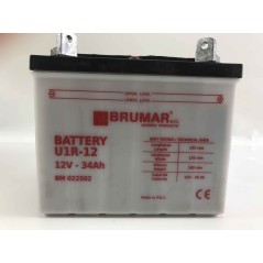 Batterie acide C60N30L-A pour diverses marques 12v 34ah 022502 | Newgardenstore.eu
