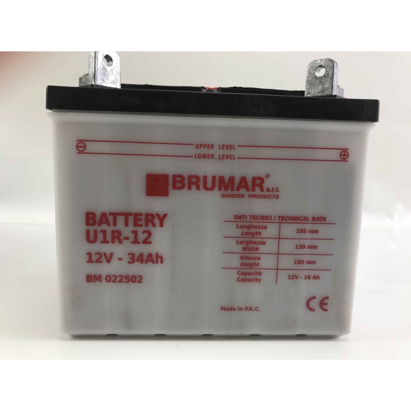 Batteria ad acido C60N30L-A per vari marchi 12v 34ah 022502