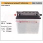 Batterie acide ET-12N24-4A pour diverses marques 12V 24AH 014523