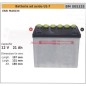Batterie acide U1-7 pour MTD STIGA diverses marques 12V 21AH 005335