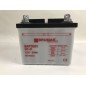 U1-9 acid battery for lawn tractor snapper murray mtd efco toro 12v 24ah 005333