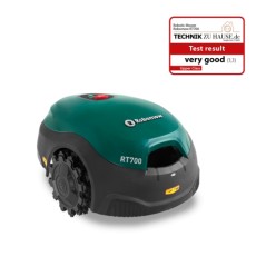 ROBOMOW RT 700 robot lawnmower up to 700m² cutting 18cm installation kit included | Newgardenstore.eu