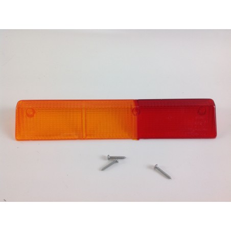Rodovetro fanale posteriore destro colore rosso-arancio per trattore 35721 | Newgardenstore.eu