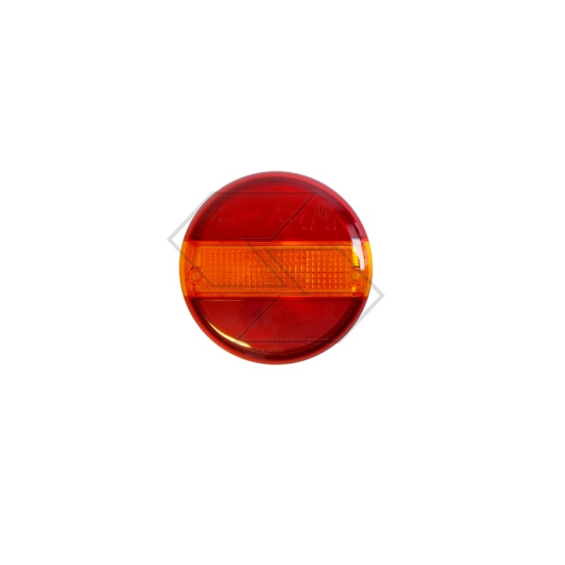 NEWGARDENSTORE rojo-naranja derecho e izquierdo para luz trasera del tractor