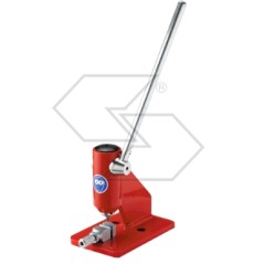 Bench chain breaker for removing rivets from all types of chainsaw chain