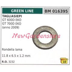 Rondella lama GREENLINE tagliasiepe GT 600D EKO 700D EKO 016395 | Newgardenstore.eu