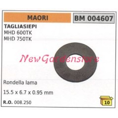 Washer MAORI blade cutter MHD 600TK 750TK 004607 | Newgardenstore.eu
