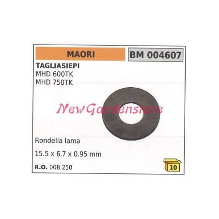 Rondella lama MAORI tagliasiepe MHD 600TK 750TK 004607 | Newgardenstore.eu