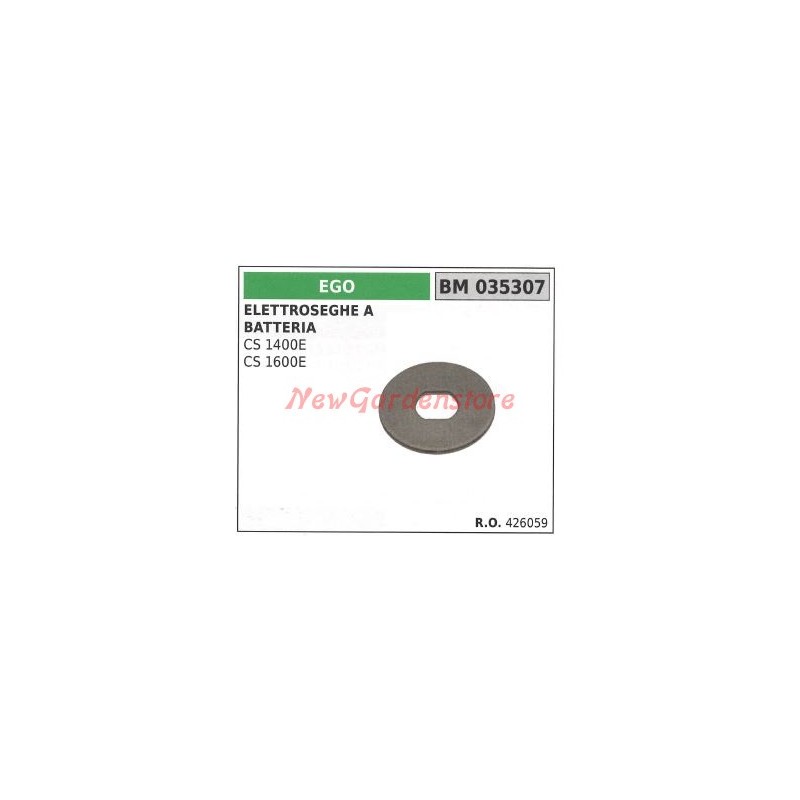 Rondella pignone catena EGO per elettrosega a batteria CS 1400E 035307