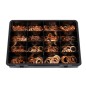 Arandelas de cobre en casete 400 piezas A05885
