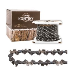 Kettensägenkette Rolle 598 Glieder Teilung 1,1 mm KONTIKY | Newgardenstore.eu