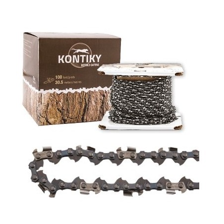 Kettensägenkette Rolle 598 Glieder Teilung 1,1 mm KONTIKY | Newgardenstore.eu