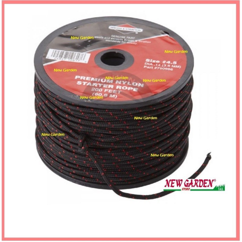 BRIGGS & STRATTON Seilrolle 250031 790966 Durchm. 3,6 mm 62 Meter