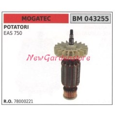 Rotor électrique MOGATEC pour élagueuse EAS 750 043255 78000221 | Newgardenstore.eu