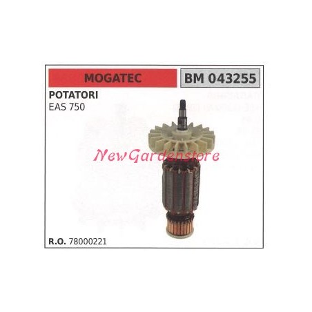 Rotor electric MOGATEC for pruner EAS 750 043255 78000221