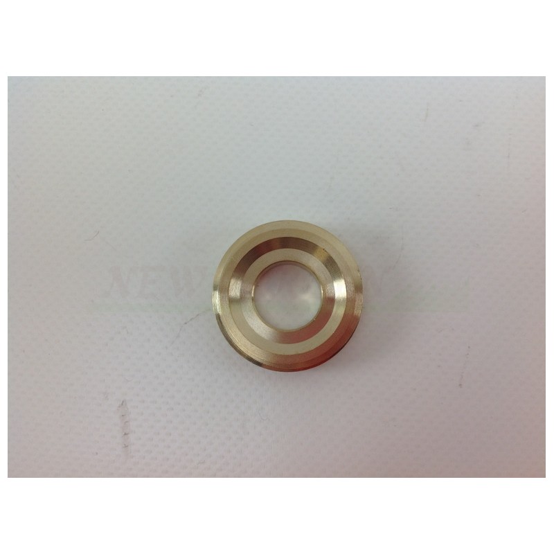 Brass oil pump rotor for Pruner AMA brushcutter