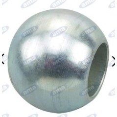 Ball for lower hitch for agricultural tractor implement hitch 01500