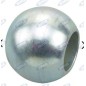 Rotula sfera per gancio inferiore per attacco attrezzi trattori agricoli 01501