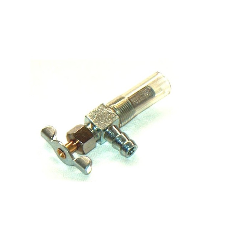 Metal petrol tap compatible with TECUMSEH for ASPERA engine 27803