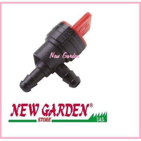 Grifo gasolina cortacésped BRIGGS & STRATTON 698180 90 grados serie 625 675 | Newgardenstore.eu