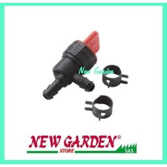 Robinet d'essence pour tondeuse à gazon ORIGINAL BRIGGS & STRATTON 698181 3.5 à 18 HP | Newgardenstore.eu